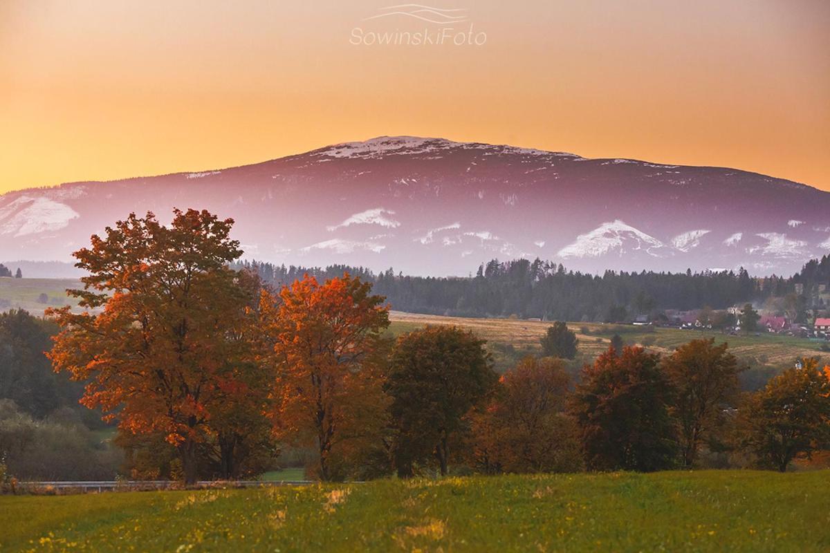 Zagroda Na Borach Jablonka  ภายนอก รูปภาพ